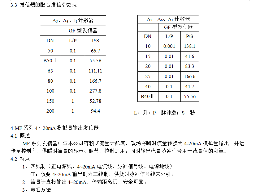 橢圓齒輪流量計